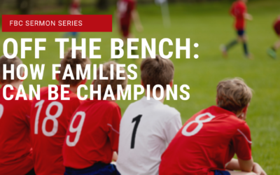 Off the Bench: How Families Can Be Champions