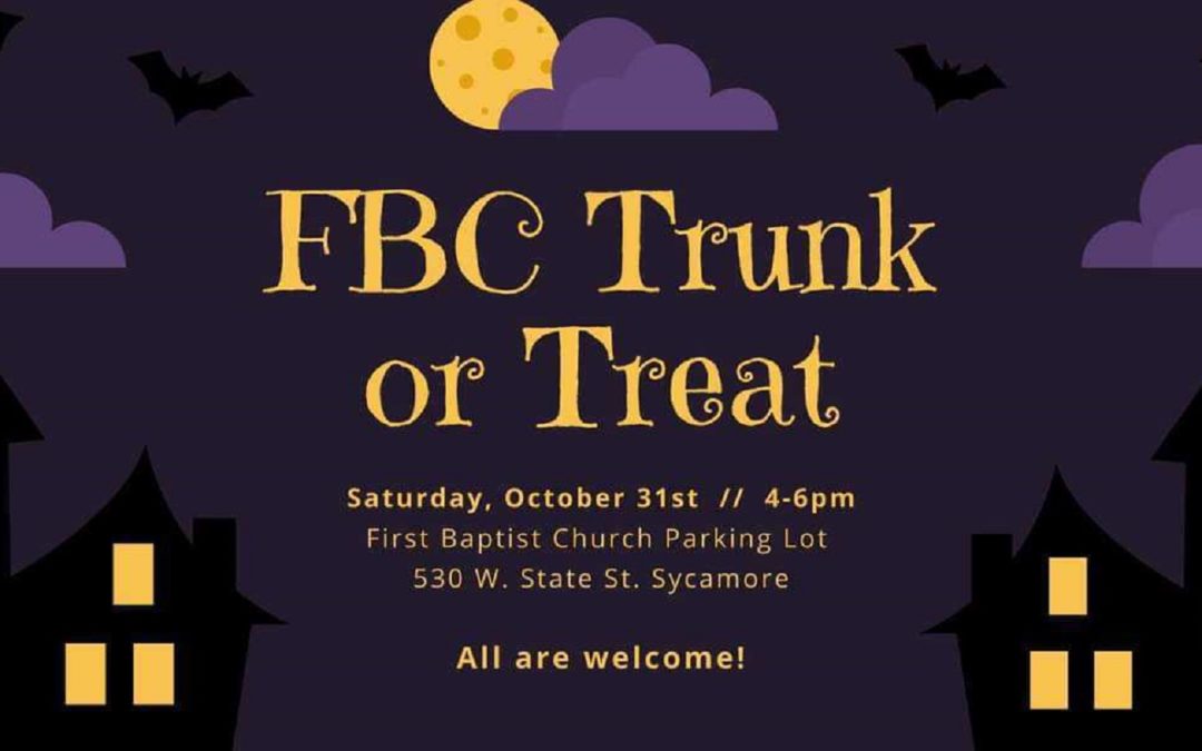 Trunk or Treat