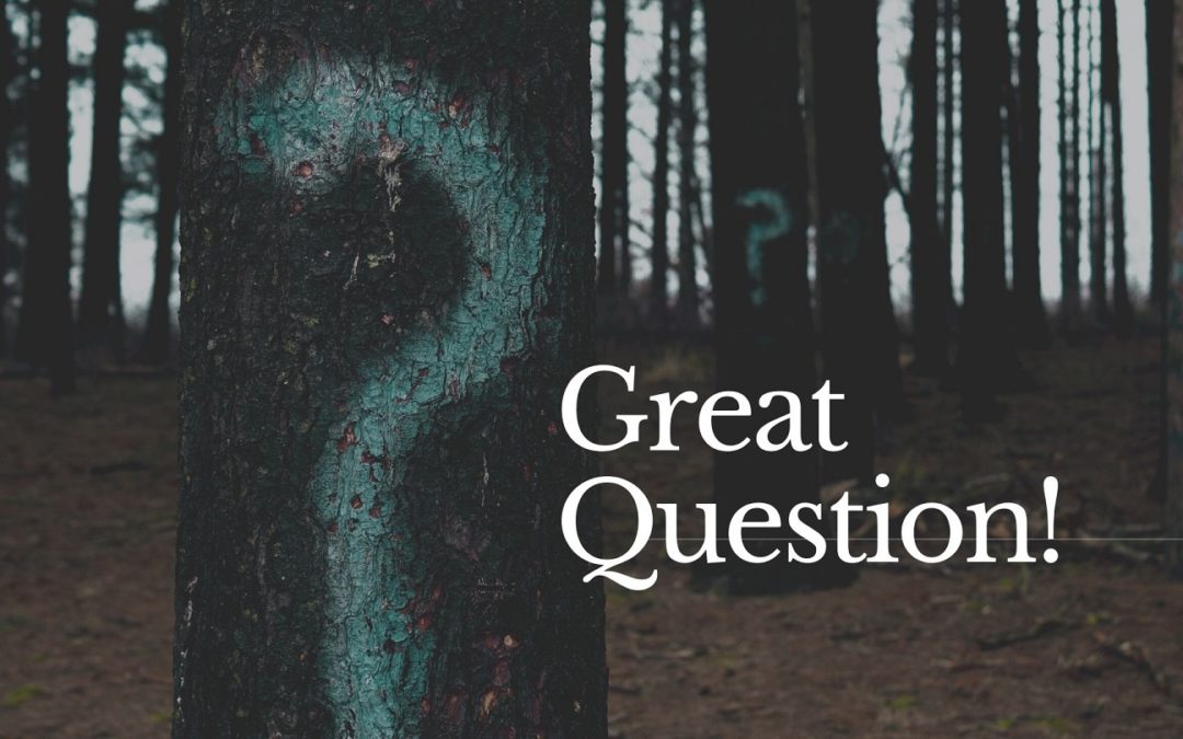 Great Question! Follow-up Resources