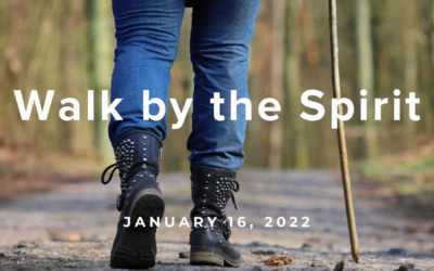 Walk by the Spirit (pt 1)