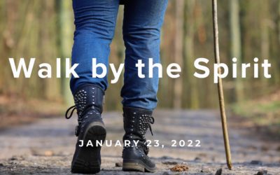 Walk By the Spirit (pt 2)