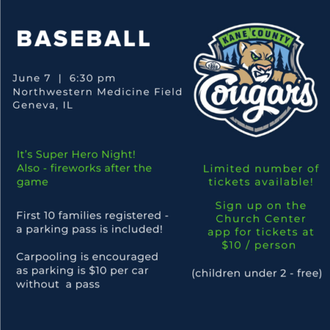 Kane County Cougars - Come to First