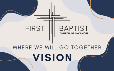Vision – Where We Will Go Together