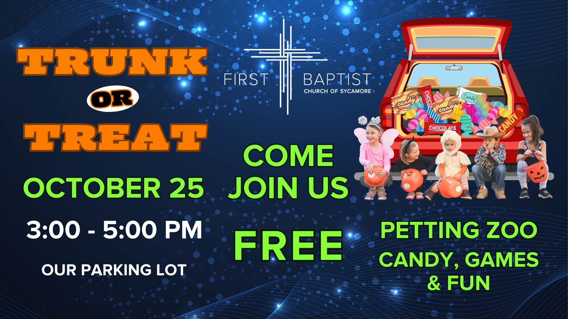 2025 Trunk or Treat