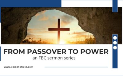 From Passover to Power